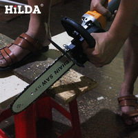 Nouvelle meuleuse d'angle électrique pour scie à chaîne électrique, scies à élaguer le bois, Kits de fixation/supports de scie à chaîne électrique, modifications de fixation