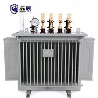 Transformador Sumergido en Aceite con Bobinados de Cobre IEC 60076 de 10kv, 11kv, 15kv, 22kv, 33kv, 63KVA, 125KVA, 315KVA, 630KVA, 800KVA, 1200KVA, 1250KVA
