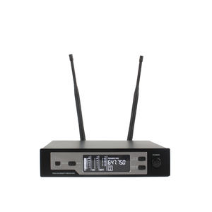 Kép năng động không dây Microphone hệ thống 200 có thể điều chỉnh UHF kênh FM auto-quét tính năng cho hiệu suất sân khấu Nhà thờ karaoke - Product Image 2