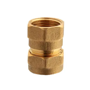 SAM-UK Wholesale high quality anti-corrosion internal thread male and female assorted 304 brass union connector fittings