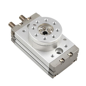 Cylindre rotatif à crémaillère à double action de haute précision MSQA10A/30/50R avec moteur à piston pneumatique remplace SMC - Product Image 5