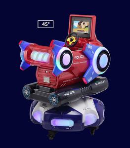 Máquina de Videojuegos con Monedas para Niños, Fabricada en China, Precio de Fábrica, con Columpio y Carro, de Metal y Plástico Resistente - Product Image 4