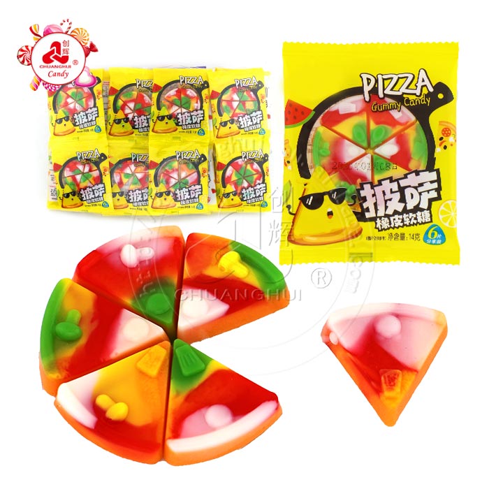 pizza gummy candy