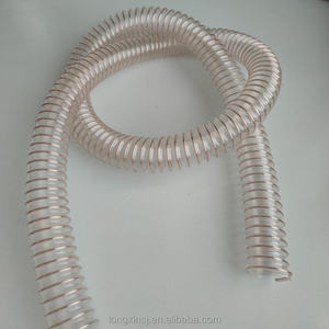 Tuyaux flexibles en PVC renforcé de 15 mm, en caoutchouc transparent de 2 pouces, pour l'irrigation de jardin, vente en gros - Product Image 1