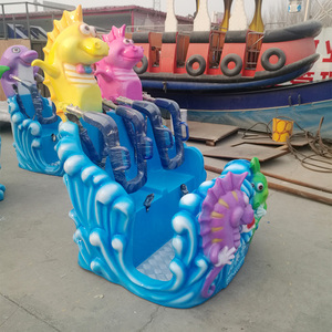 Limeiqi New Rides Parque de atracciones Undersea World Rides Equipo de aventura submarina Thrill Rides Upside Down para la venta - Product Image 4