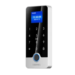 Waterproof IP67 Touch Keypad Card Reader Biometric Fingerprint Wifi Access Control System Time Attendance Machine