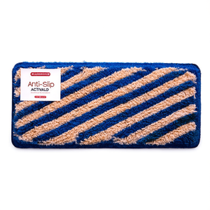 Alfombra de Baño Antideslizante de Poliéster Suave de 16x24 para Uso en el Hogar, Hotel y Baño - Product Image 1