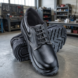 Calzado de Seguridad para Trabajadores de la Construcción, Antideslizante, Transpirable, con Puntera de Acero - Product Image 3