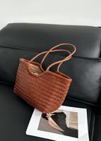 Nouveau Sac à Main Tissé de Luxe pour Femme, Style Designer, Élégant, Collection Été 2026, Sac Bandoulière pour le Shopping et les Voyages