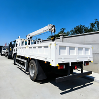Grue à flèche télescopique de 6 tonnes, grue télécommandée, équipement de levage