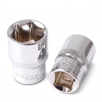 Clé à douille hexagonale de 1/2 pouce, grande, courte, pour réparation automobile, avec support OEM personnalisé, multi-spécifications