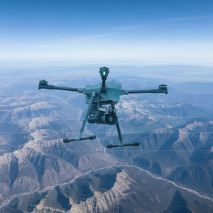 Тяжелый складной квадрокоптер с двойной 4K-камерой для инспекции линий электропередач, 40 минут полета, спасательный дрон - Product Image 3