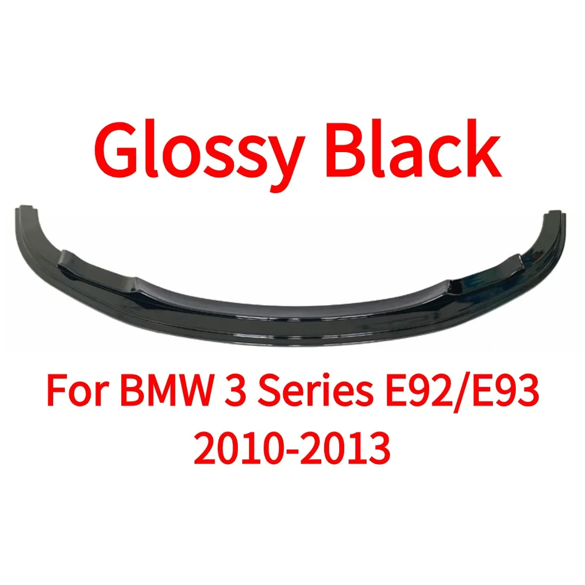 E92 E93 10-13 Noir