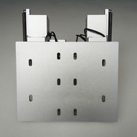 Support de fixation double tête d'outil pour machine de découpe CNC à couteau oscillant, traceur, garantie 1 an SRT91142