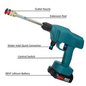 <span class=keywords><strong>Makita</strong></span> — <span class=keywords><strong>nettoyeur</strong></span> <span class=keywords><strong>haute</strong></span> <span class=keywords><strong>pression</strong></span> sans fil, pistolet pour lavage automobile, Spray pour batterie 18V - Product Image 1