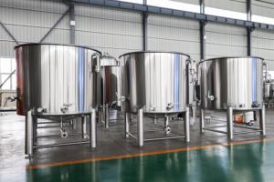 Tanque de Fermentación de <span class=keywords><strong>Kombucha</strong></span> de 1000L, Parte Superior Abierta, Acero Inoxidable 304, Fácil Operación - Product Image 2