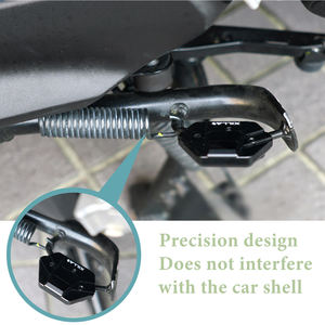 Agrandisseur de béquille de pièces modifiées de moto de qualité supérieure pour Yamaha Xmax300 - Product Image 4