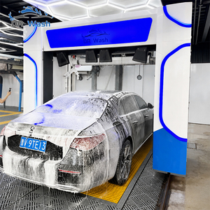 Autolavaggio Completamente Automatico Senza Contatto con Braccio Schiumogeno su Entrambi i Lati per Stazioni di Servizio 24 Ore - Product Image 1
