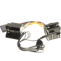 Actualización de Estéreo para Opel CD30/CD70/DVD90 Astra Van G con Adaptador para Música y Micrófono, 1 Año de Garantía, Alimentación de 5V