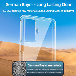 Custodia Anti caduta Airbag per <span class=keywords><strong>Xiaomi</strong></span> <span class=keywords><strong>Poco</strong></span> F4 GT <span class=keywords><strong>F3</strong></span> X3 GT M4 Pro 5G custodia Crystal Clear per <span class=keywords><strong>Xiaomi</strong></span> 12 Pro 11 11T Lite Redmi Note 11 10 - Product Image 3