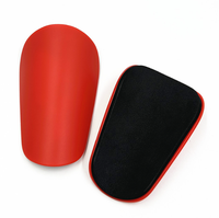 Mini protège-tibias pour joueurs de football, protection en mousse EVA, réduction des chocs et des blessures