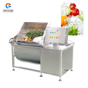 Machine de lavage et de stérilisation à bulles d'ozone pour viande, poisson, fruits, maïs et légumes, modèle FXC-70 - Product Image 1