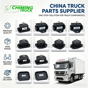 Support <span class=keywords><strong>en</strong></span> caoutchouc avant et tapis <span class=keywords><strong>de</strong></span> sol pour moteur <span class=keywords><strong>de</strong></span> camion lourd SINOTRUK, référence OE LG9704590025, neuf pour remplacement à Hubei, Chine - Product Image 1