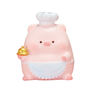 Figura Decorativa de Cerdo Adorable para Restaurante, Miniatura de Resina, Adorno Artístico de Escritorio, Regalo Coleccionable - Product Image 5
