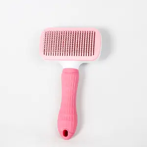 Pet Grooming Brush Deshedding Tool for Dogs & Cats