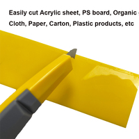 Nouvelle machine à cintrer les lettres en acrylique, forme en arc/angle, boîte lumineuse, machine à cintrer, plus 1 couteau à crochet, conforme à la norme CE, ventes chaudes