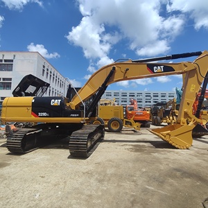 รถขุด CAT 329D2L ขนาดใหญ่ มือสอง น้ำหนัก 29 ตัน พร้อมบุ้งกี๋ขุดขนาด 1.45 ลบ.ม. รถขุดตีนตะขาบ ประสิทธิภาพดี - Product Image 2
