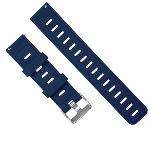 Bracelet souple en silicone pour montre intelligente <span class=keywords><strong>Haylou</strong></span> LS02 Bracelet de montre pour <span class=keywords><strong>XiaoMi</strong></span> <span class=keywords><strong>Haylou</strong></span> Bracelet de montre - Product Image 3