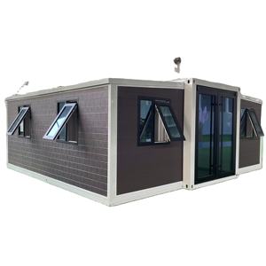 Salle d'exposition modulaire gnss maritimes logement salle de jardin cosses grand conteneur pliable avec pavillon maisonner chalet maison mobile - Product Image 1