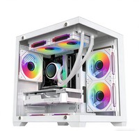 Computadora de Escritorio Gamer R5 7500f I9 RTX 4060, Computadora Portátil Todo en Uno, Mini PC Gaming, Computadora Todo en Uno