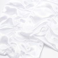 Gants de mariage plissés en satin pour femmes, protection solaire, performance, danse, cérémonie