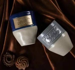 Tasse à expresso minimaliste en céramique d'Arabie Saoudite avec motif en relief créatif, grande capacité, tasse à eau émaillée de style arabe - Product Image 4