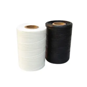9-ply waxed polyester cord lacing string