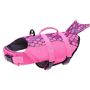 Chaleco Salvavidas para Mascotas con Diseño de Aleta de Tiburón, Chaleco de Natación para Perros, Impermeable, Flotante, Ajustable, para Piscina y Playa - Product Image 5