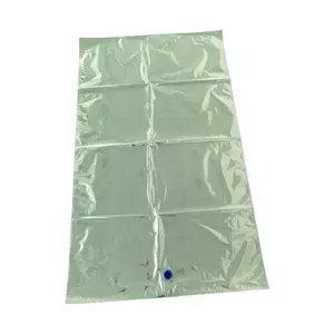 220L aseptic bag aluminum foil bag in box 220L plastic bag container with aseptic valve cap