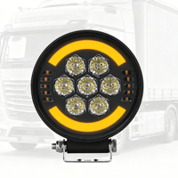 Nouvelle lampe de travail LED multifonctionnelle, lumière d'avertissement ambre, feu de position, lampe latérale, ECE R65 R10 R148 CE UKCA ROHS SAE J595