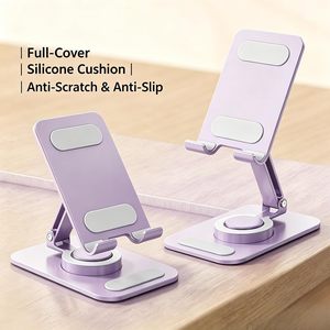 Promotion Cheap Aluminum Alloy Foldable 360 Degree Mobile Phone <b>Stand</b> Holder - Product Image 2