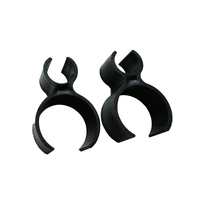 Bouteille de Champagne Cierges magiques Triangle Clips en plastique Sparkler Support de sécurité Clips simples pour discothèque ou fête