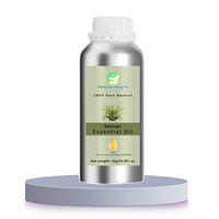 Vetiver dapat diatur kualitas tinggi minyak esensial Perawatan Rambut cair dan pembersih kulit dibuat dari daun akar MOQ Rendah grosir