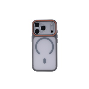 Nuova <span class=keywords><strong>Cover</strong></span> Magnetica Trasparente Effetto Ghiaccio per <span class=keywords><strong>iPhone</strong></span> 17 Air 13 14 15 16 Pro Max - Custodia Protettiva Posteriore - Product Image 5