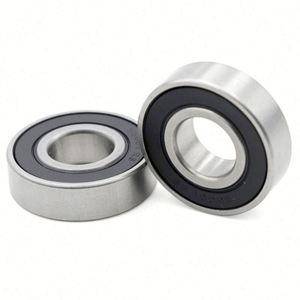 6001 2RS 12*28*8mm Deep Groove <b>Ball</b> Bearing 6001RS 6001-2RS - Product Image 2