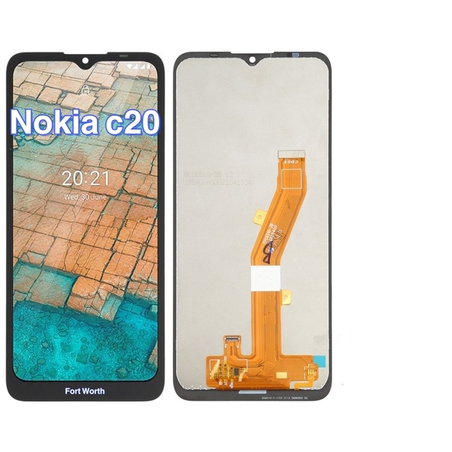 Fort Worth Original OEM Screen Assembly for C20 Mobile Phone with LCD Touch Display 6.9" 100% Tested 18 Months Warranty
