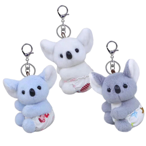Dễ Thương Khuyến Mại Màu Xám Mini <span class=keywords><strong>Koala</strong></span> Gấu <span class=keywords><strong>Plush</strong></span> Đồ Chơi Thời Trang Mềm Nhồi <span class=keywords><strong>Plush</strong></span> <span class=keywords><strong>Koala</strong></span> Keychain - Product Image 3