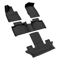 Tapis de sol et tapis de coffre de voiture imperméables en TPE 3D de luxe pour Chevrolet Trax 2014-2022