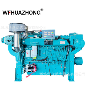 WP10 WP12 WP13系列船用柴油机内侧250hp 300hp 350hp 400hp 450hp电机柴油船用推进发动机供应 - Product Image 5