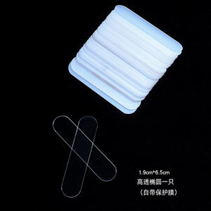 Tira de exhibición de <span class=keywords><strong>acrílico</strong></span> transparente <span class=keywords><strong>para</strong></span> uñas, plantilla de estilo de versión de exhibición, herramientas de uñas, tablero de exhibición de placa especial - Product Image 6